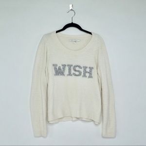 The Wishing Sweater in Cream main image 1